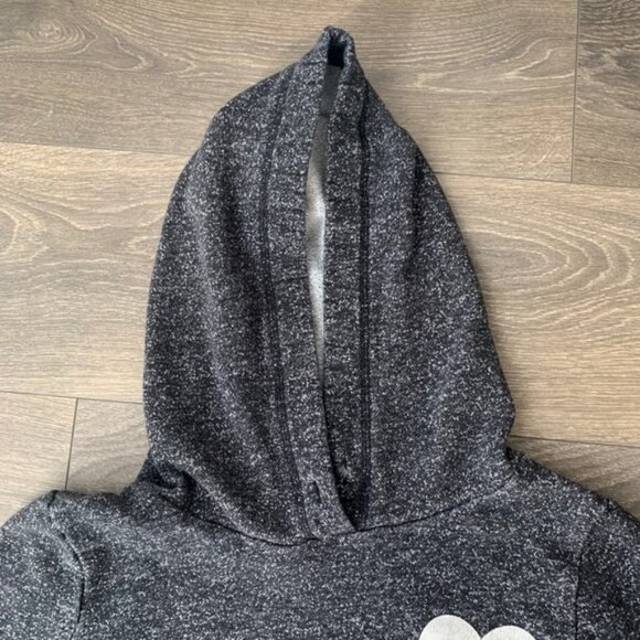 Pink Victoria's Secret Hoodie Sweater Pullover Heathered Marle Y2k 2000s Vtg S - Picture 5 of 10